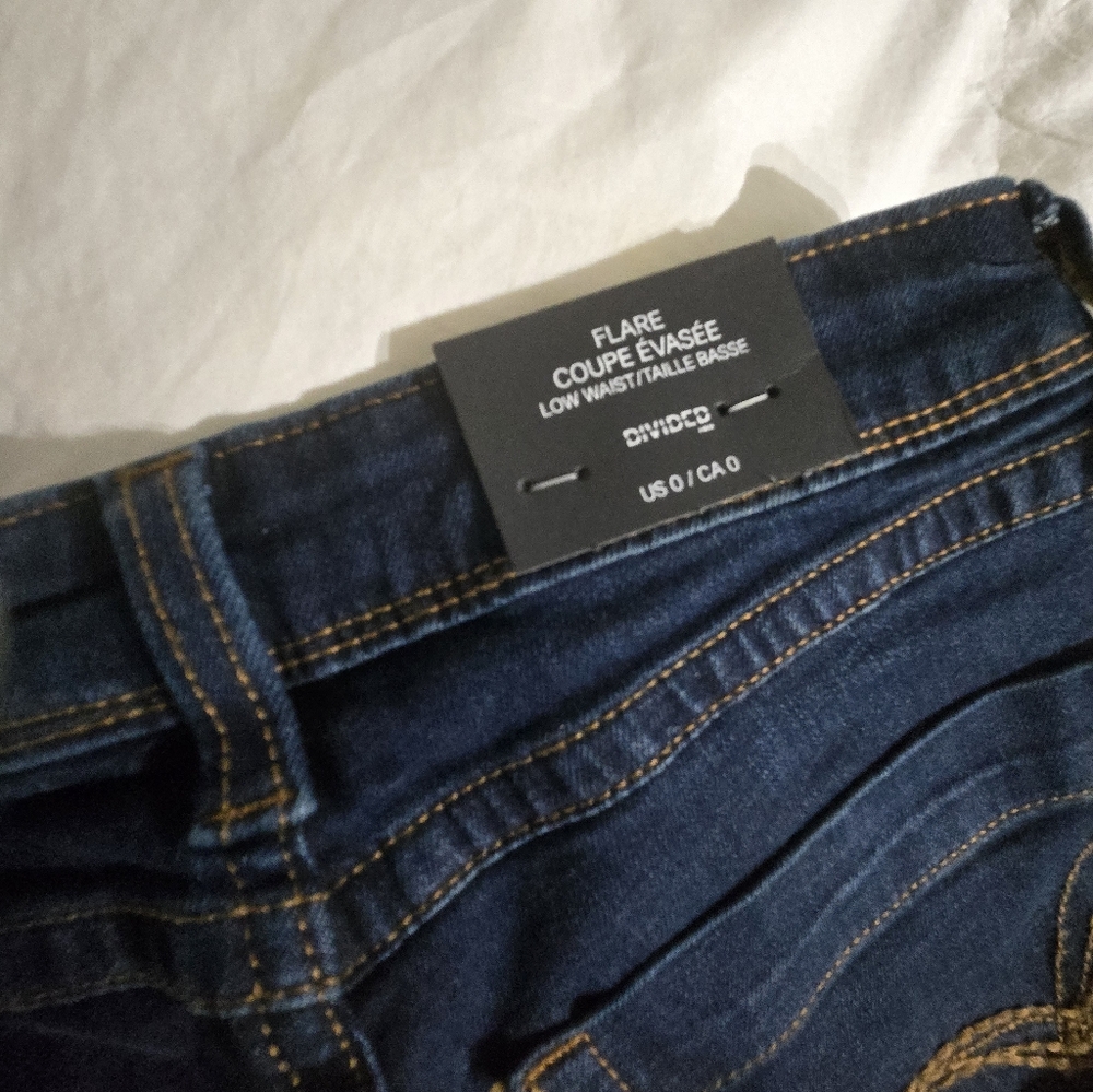 Low Waist Flare Jean Denim - Picture 5 of 6